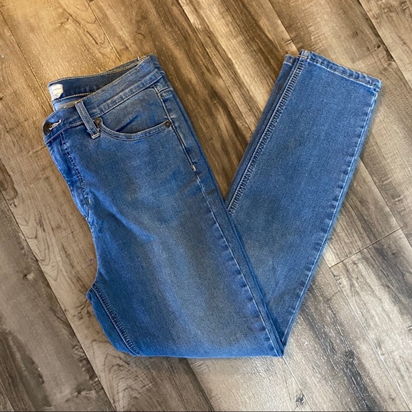 Free People Denim - FREE PEOPLE High Rise Ankle Jeans